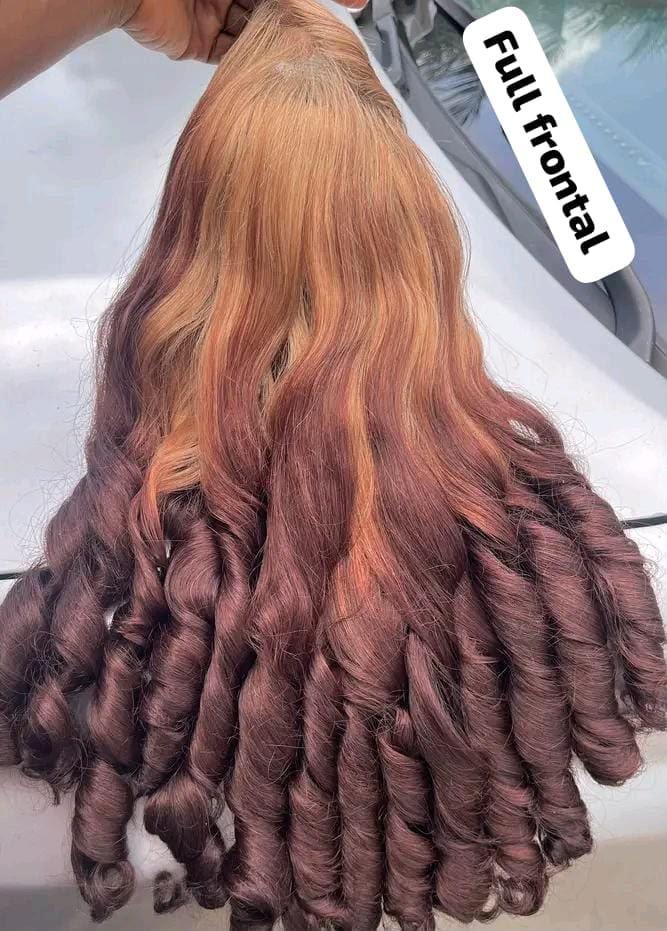 Human hairs